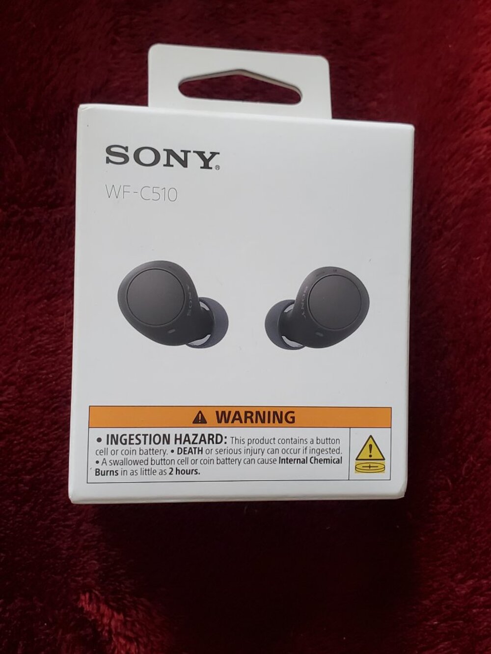 Sony WF-C510 Wireless Earbuds for iPhone/iPod NWT works with Android - Picture 7 of 10